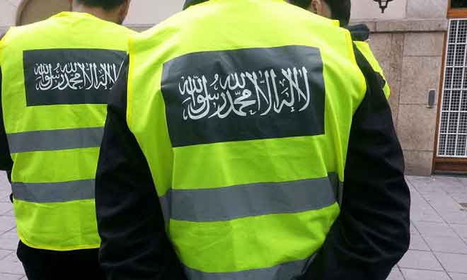 «Ισλαμική Αστυνομία» στο κέντρο της Αθήνας!